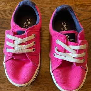 Little Kid's Sperry Top-Sider Striper II A/C Jr. Sneaker - toddler sneaker